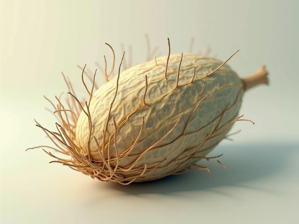 Botanical seed illustration for Wluzarinuethitau home